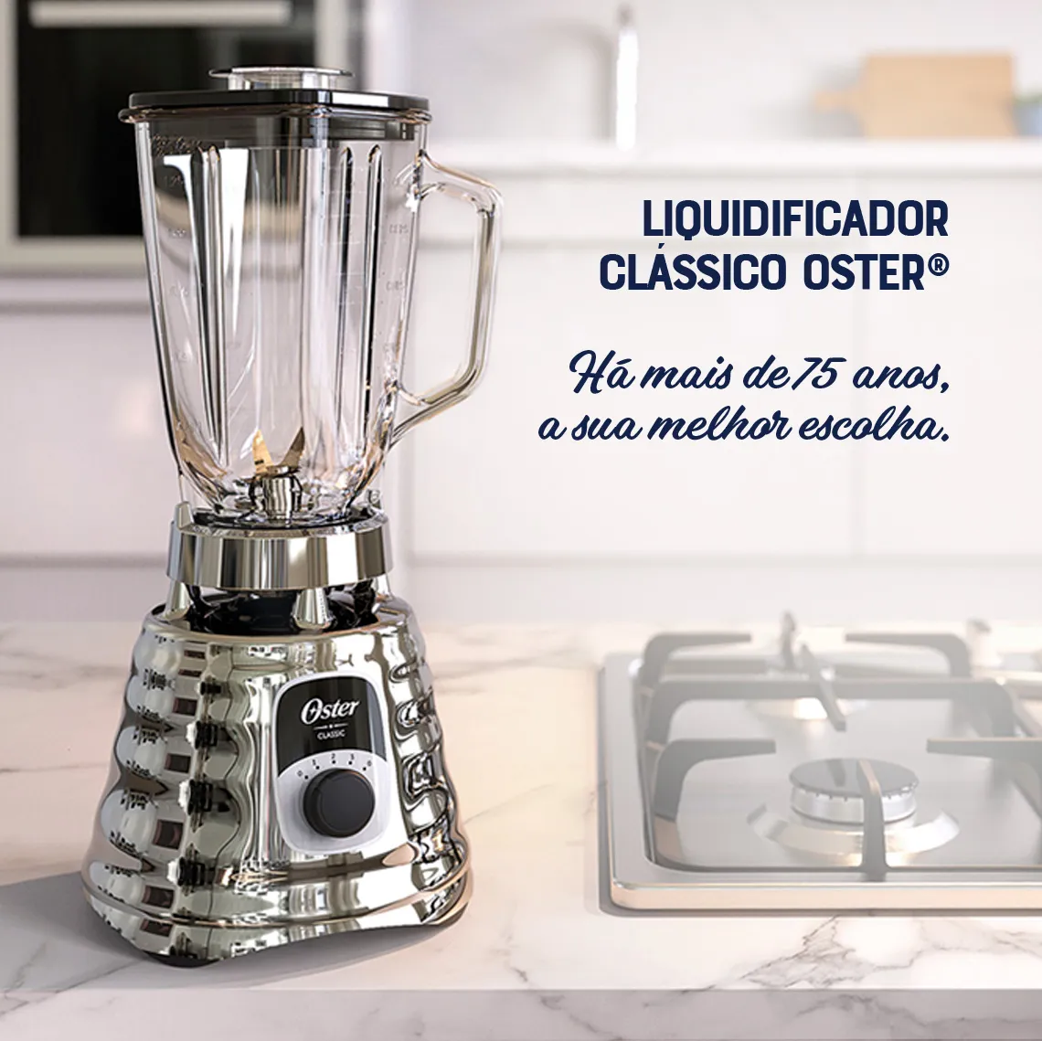 Liquidificador Cr 127V Blst4655 Oster