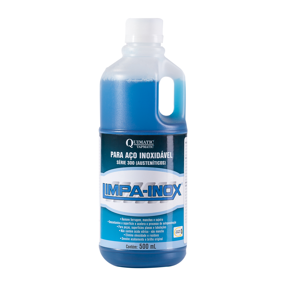 Limpa Inox 500Ml Tapmatic