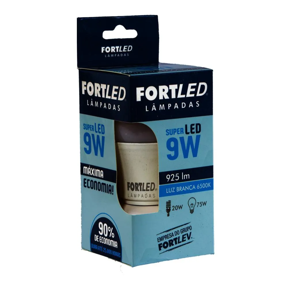 Lamp Led0 09W Fortlev