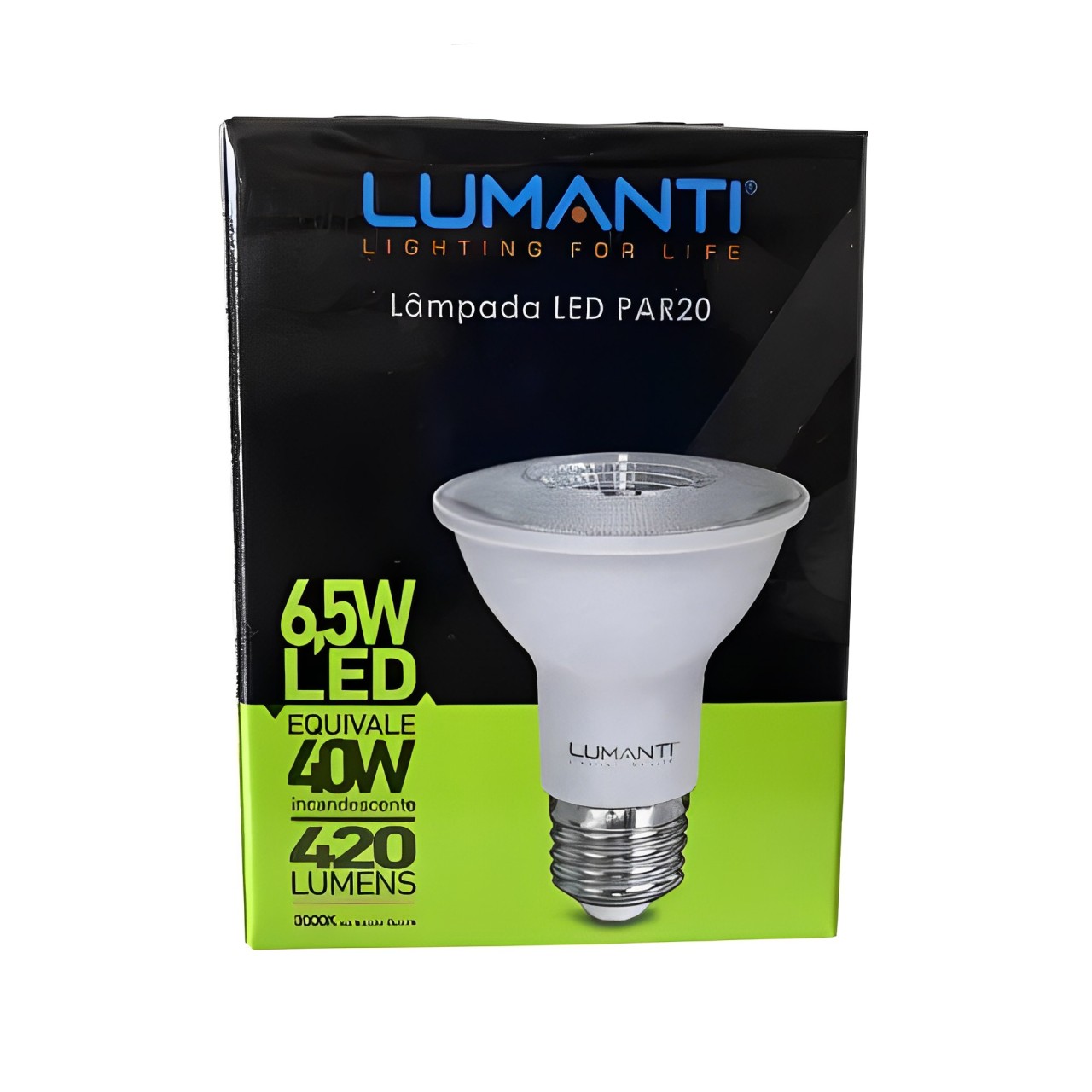 Lamp Led Par20 E27 6,5W 3000K Lumanti