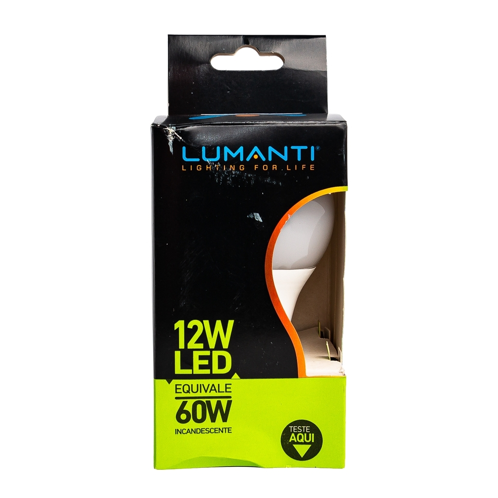 Lamp Led Bulbo A60 12W 6500K Lumanti