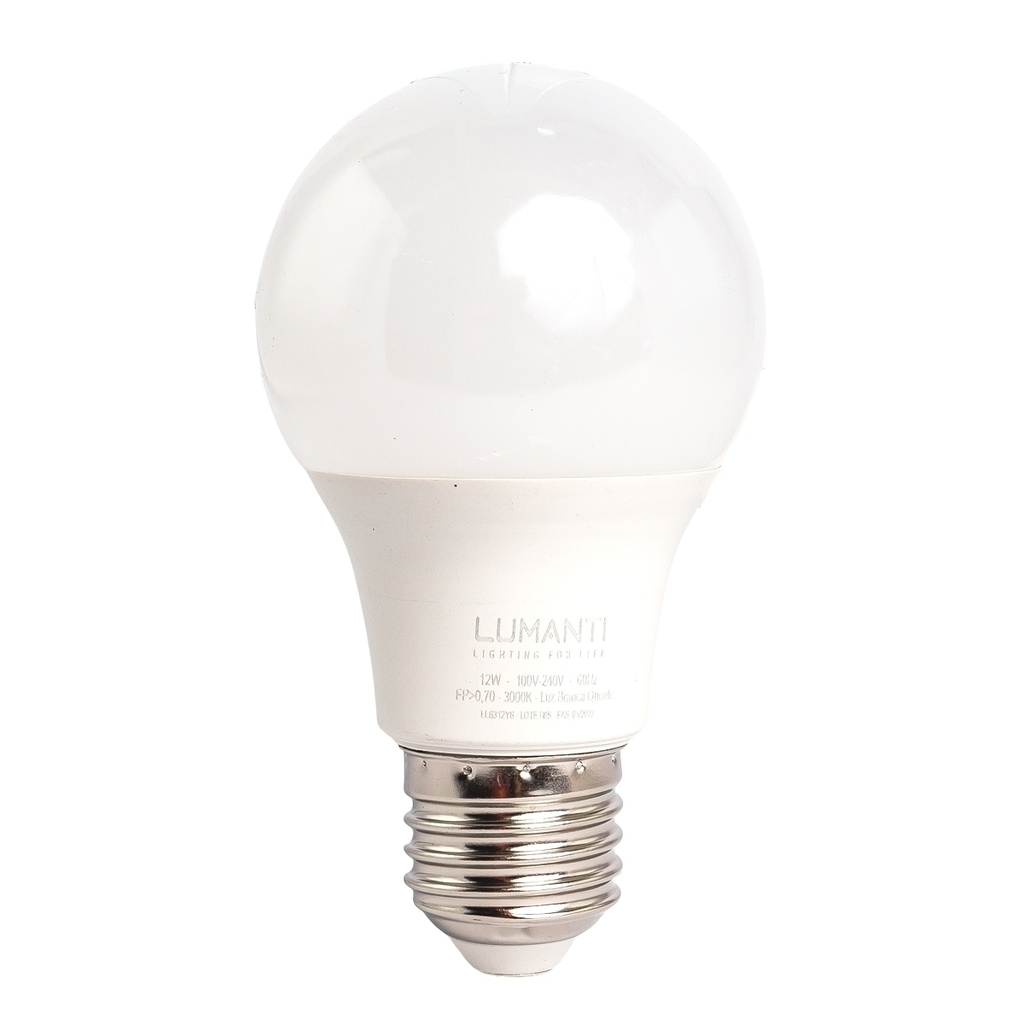 Lamp Led Bulbo A60 12W 6500K Lumanti