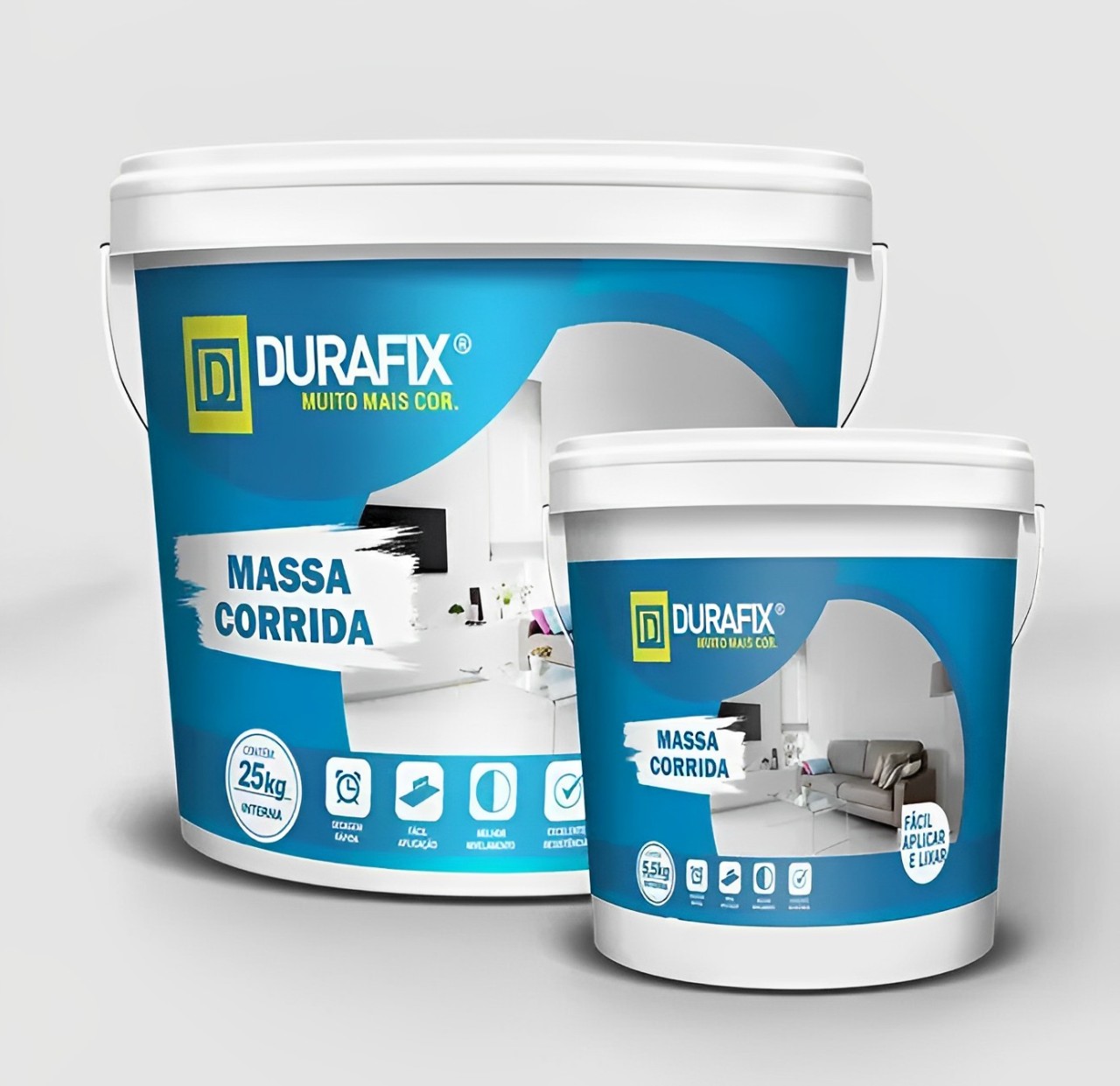 Massa Corrida Acrilica 20Kg Duralux