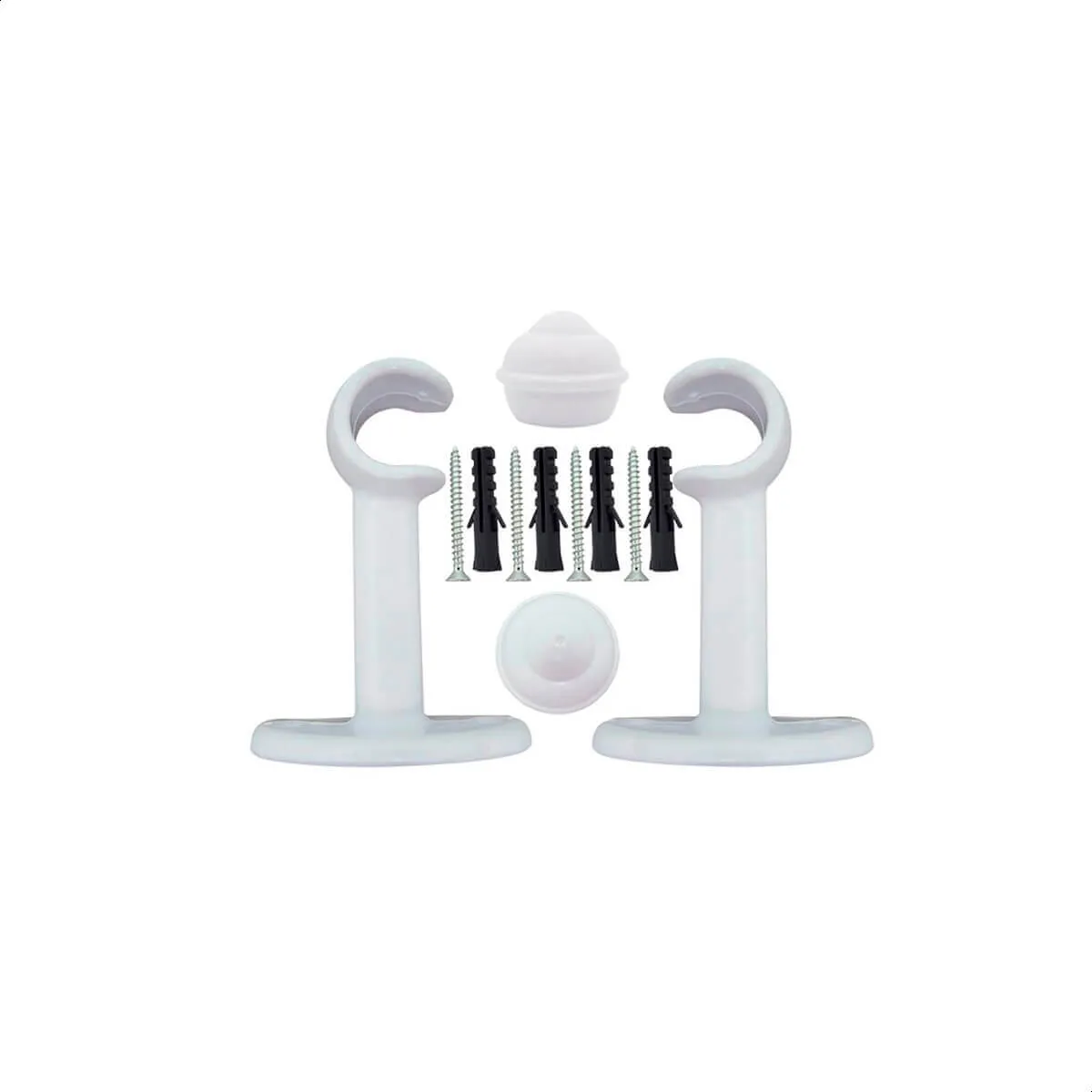 Suporte Medio Pratiko Pp BRanco Pc15 Bella