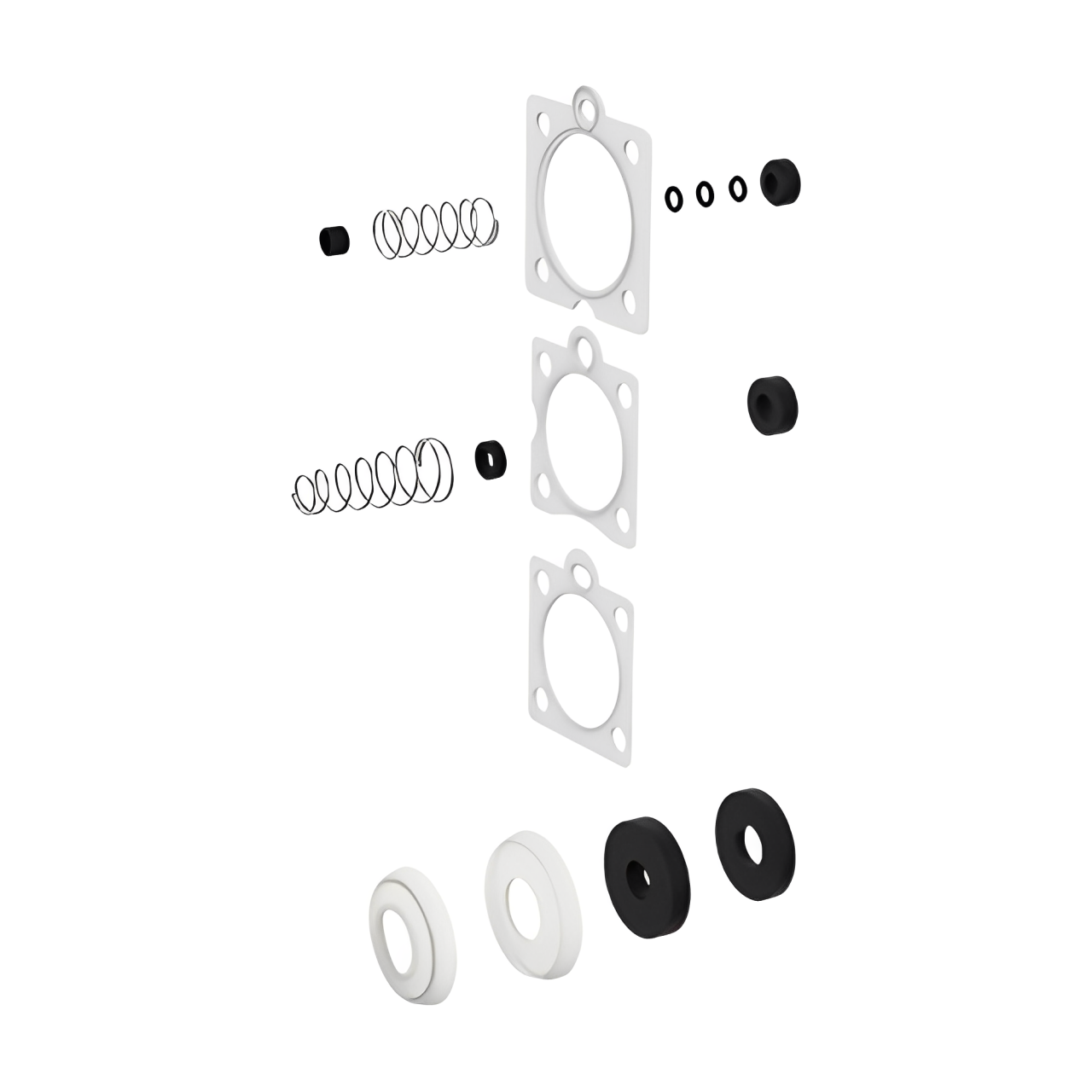 Kit Reparo P/ Valvula Desc Oriente Blukit