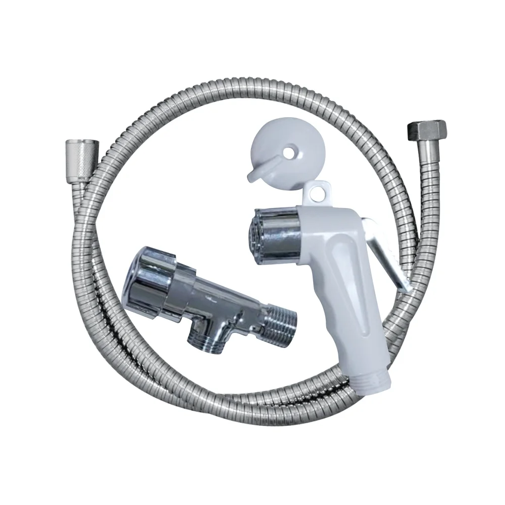 Kit Ducha Hig Abs BRanco 120Cm 220910 Blukit