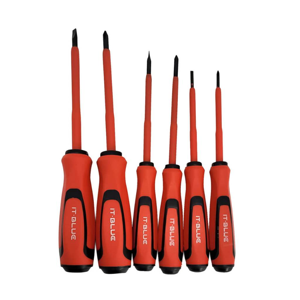 Kit Chave De Fenda E Philips 6Pcs Foxlux