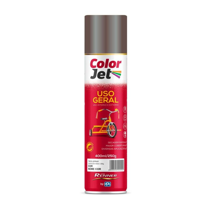 Tinta Spray Marrom BR 400Ml Renner