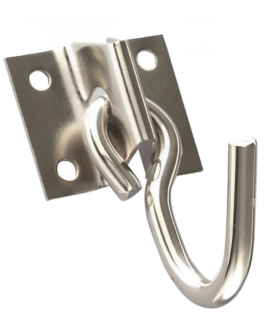 Gancho Rede Galvanizado Parafusar Metal N...