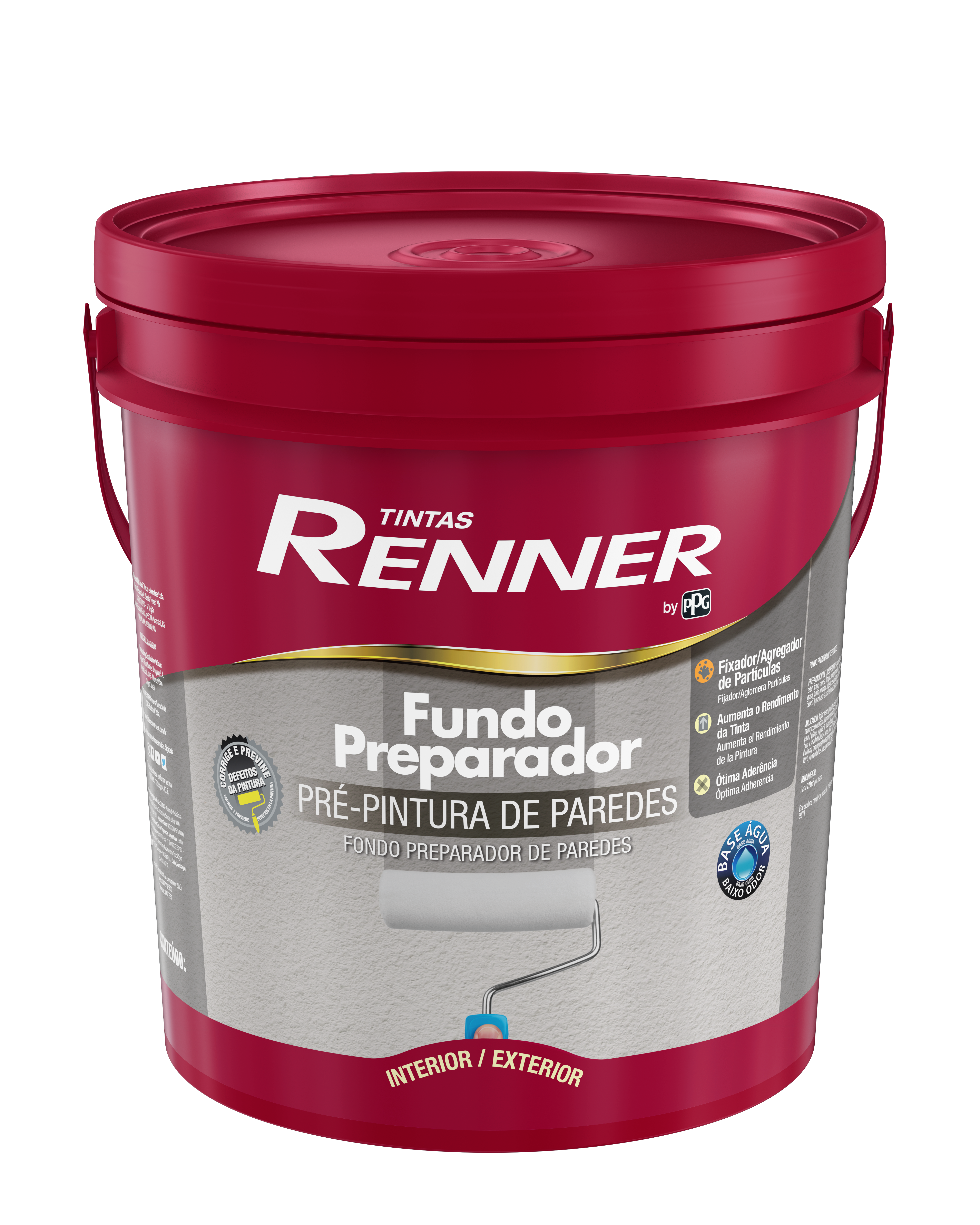 FUNDO PREPARADOR 3,2L RENNER