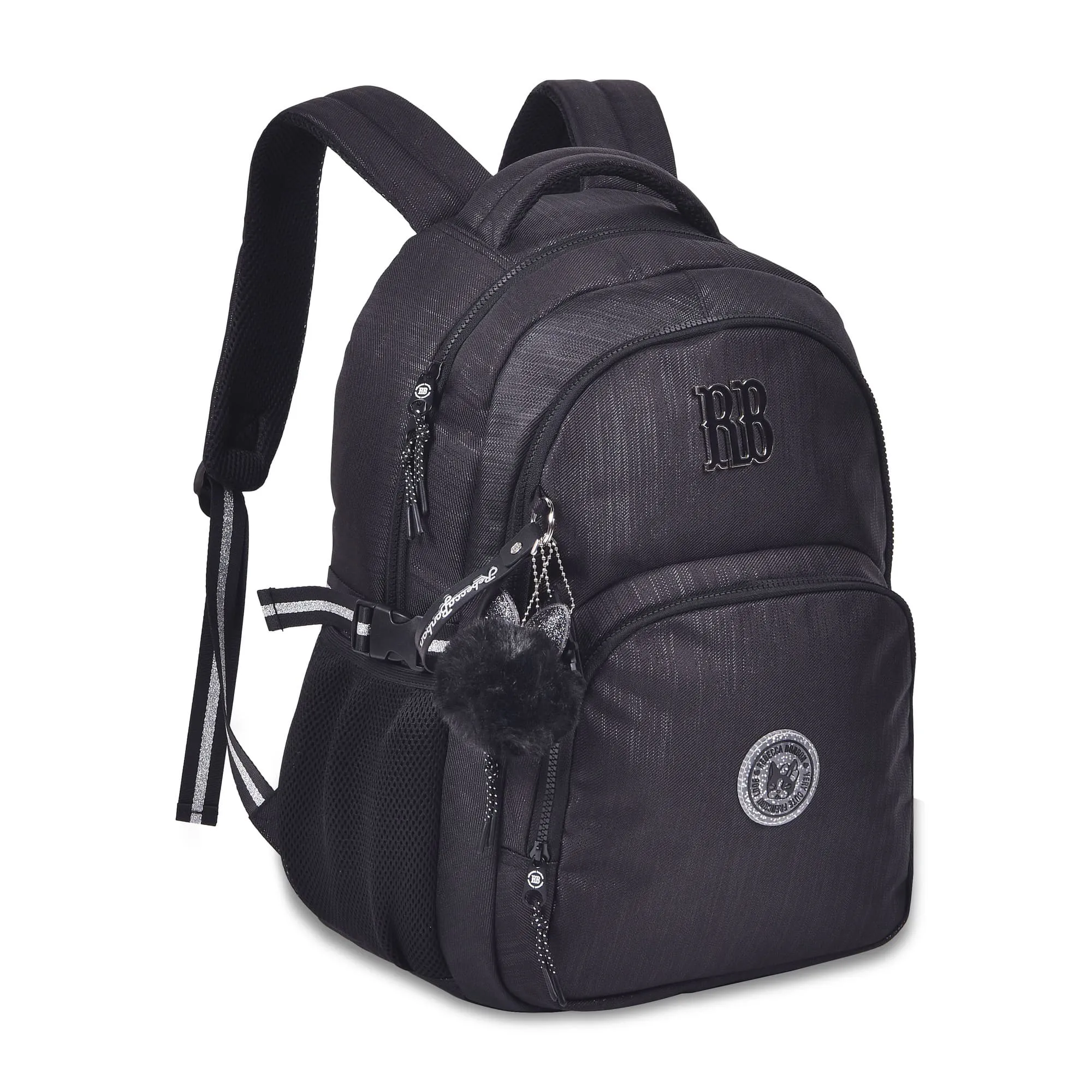 MOCHILA P/ COSTAS PRETA 17 RB24515