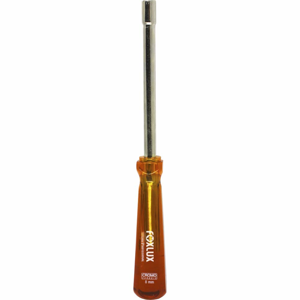 Chave Canhao Crv 08 mm Foxlux