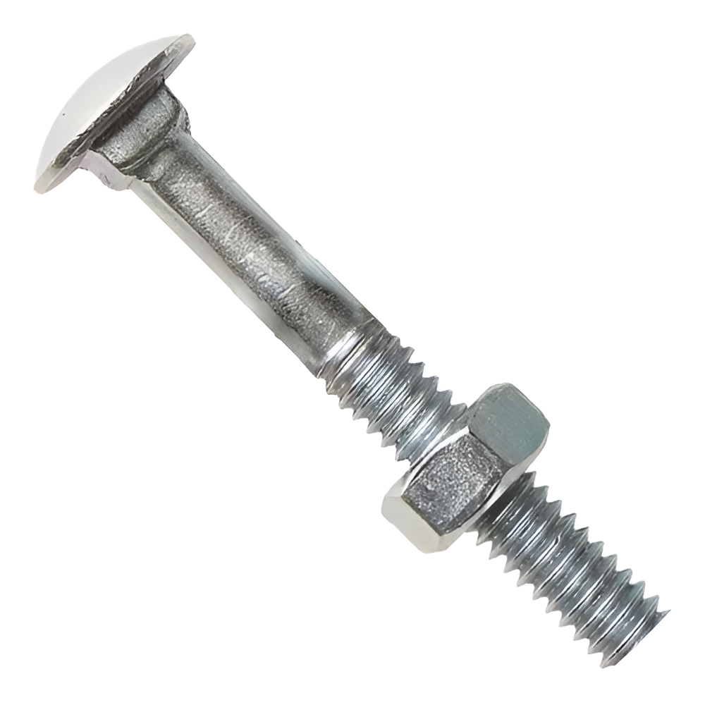 Parafuso Fran Rp Zi C/ Porca 5/16X6