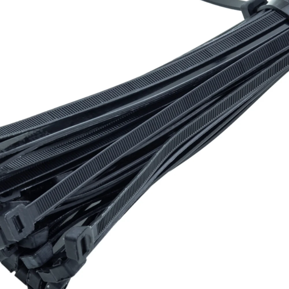 ABRacadeira Nylon 3,5X200mm PT Foxlux