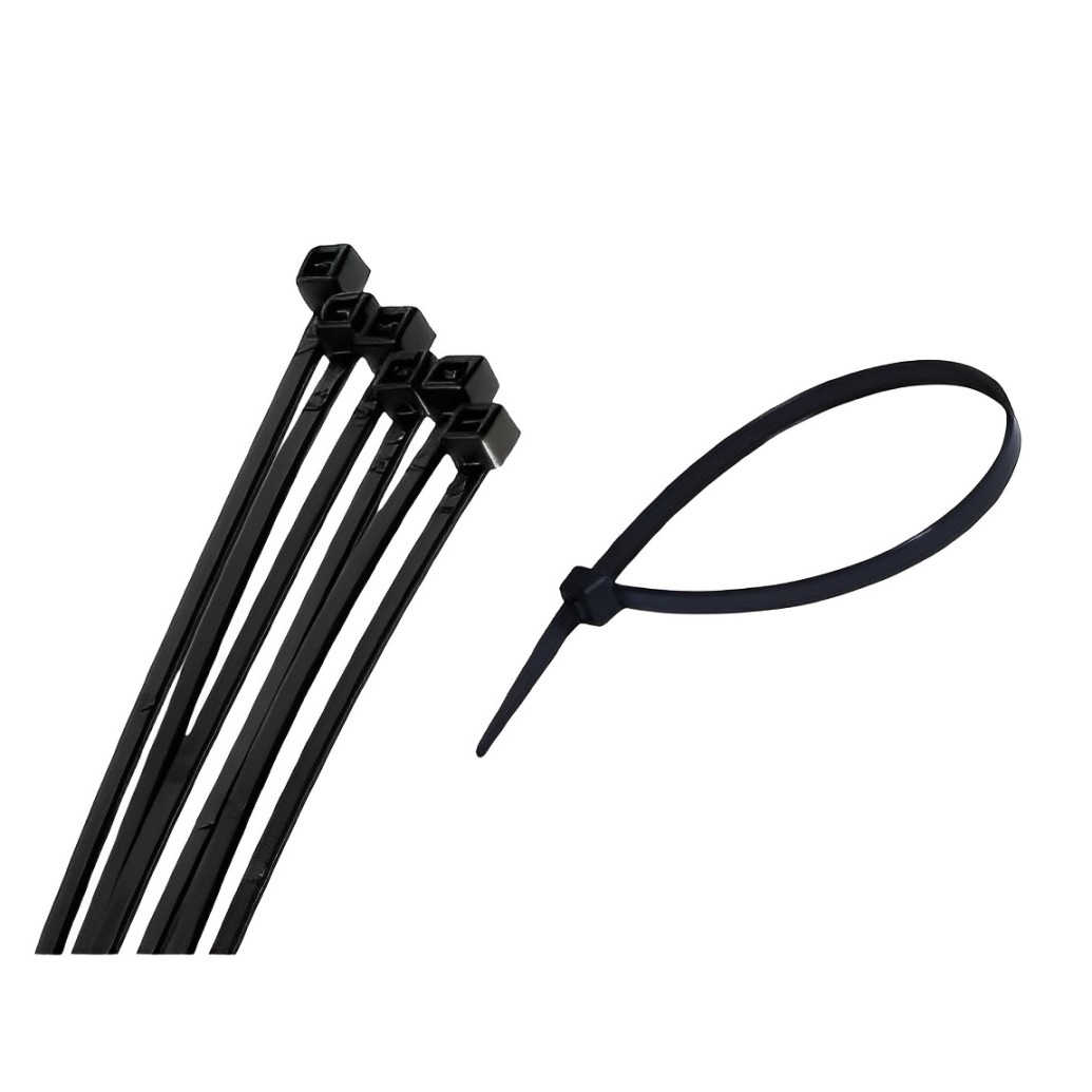 ABRacadeira Nylon 2,5X150mm PT Melfi
