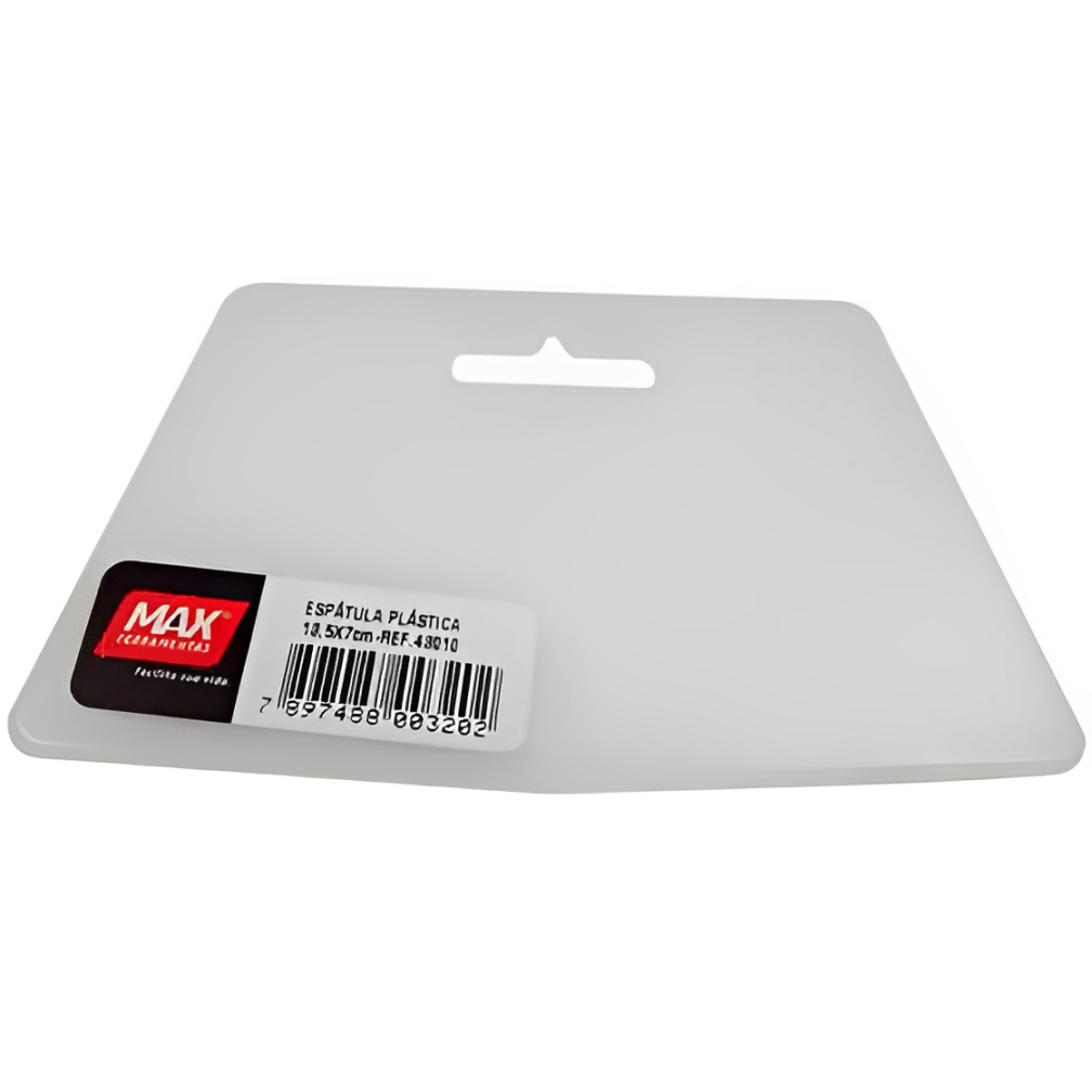 Espatula Plastica 120X70mm Max