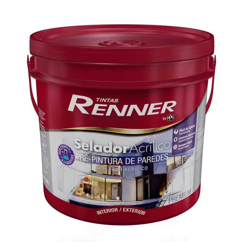Selador Acril Prof 16L Renner