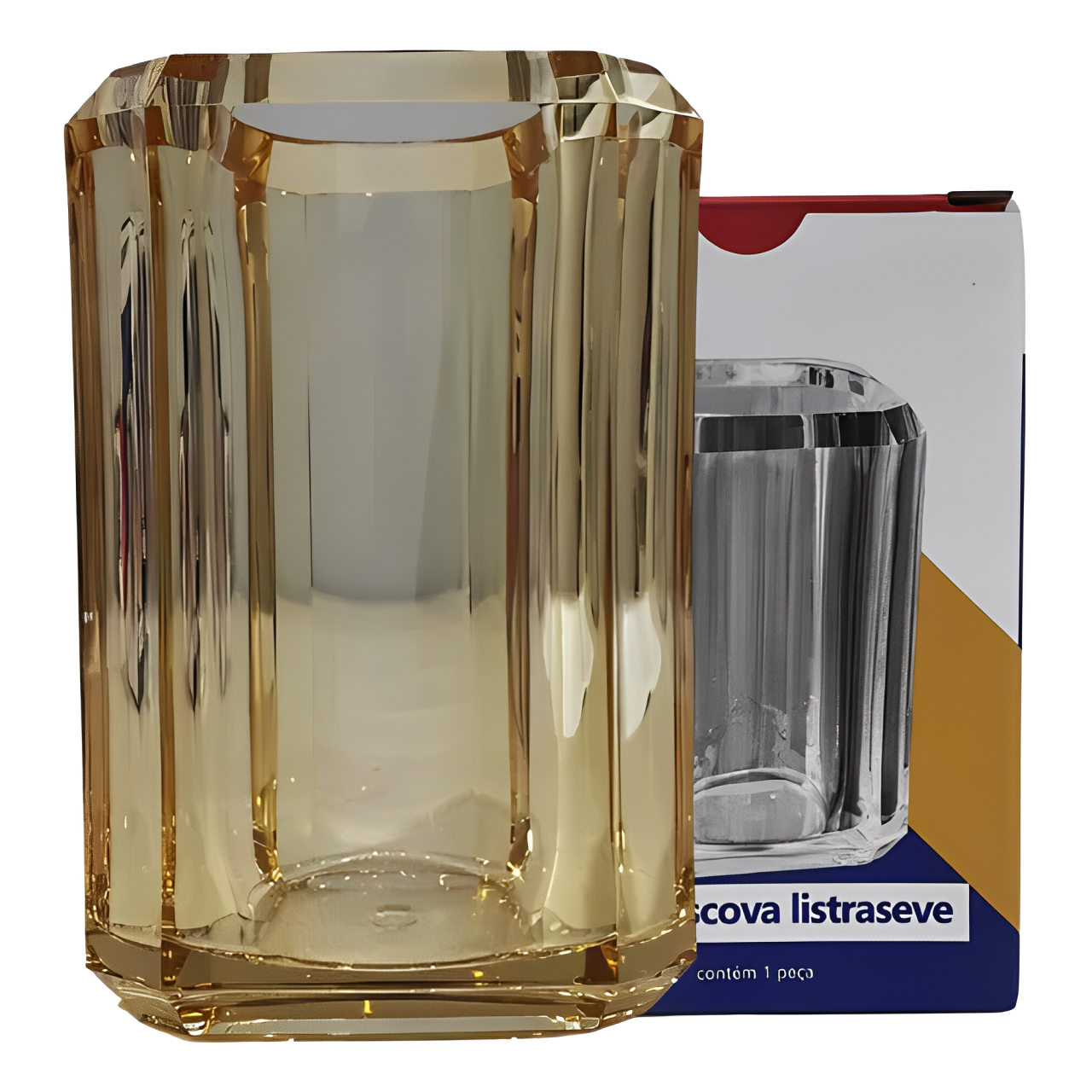 Porta Escovas Listraseve Ambar Bh24085 Mimo