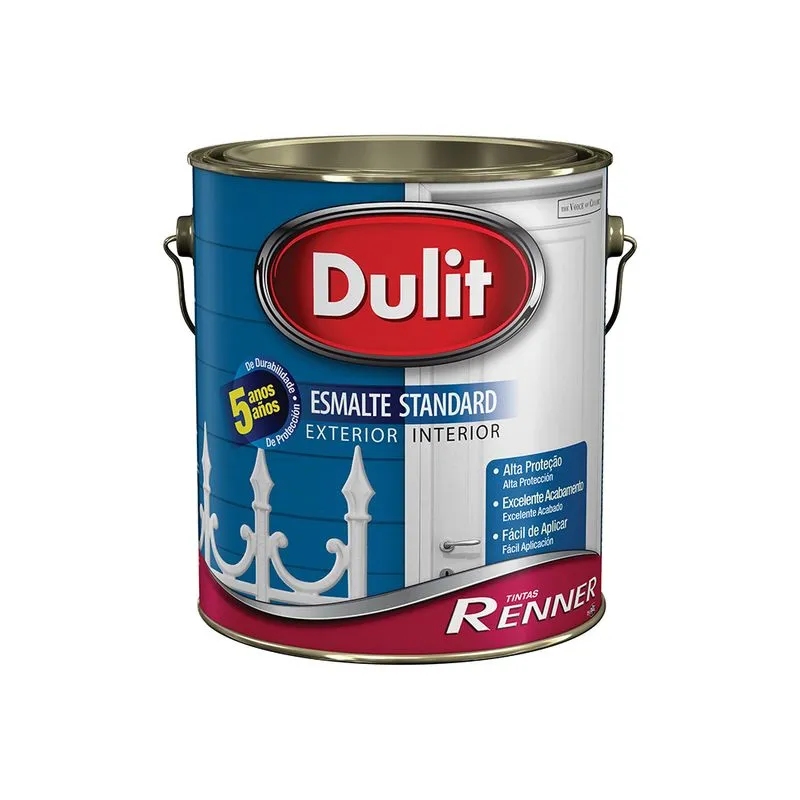 Esmalte Sint Preto Br 3,6L Dulit