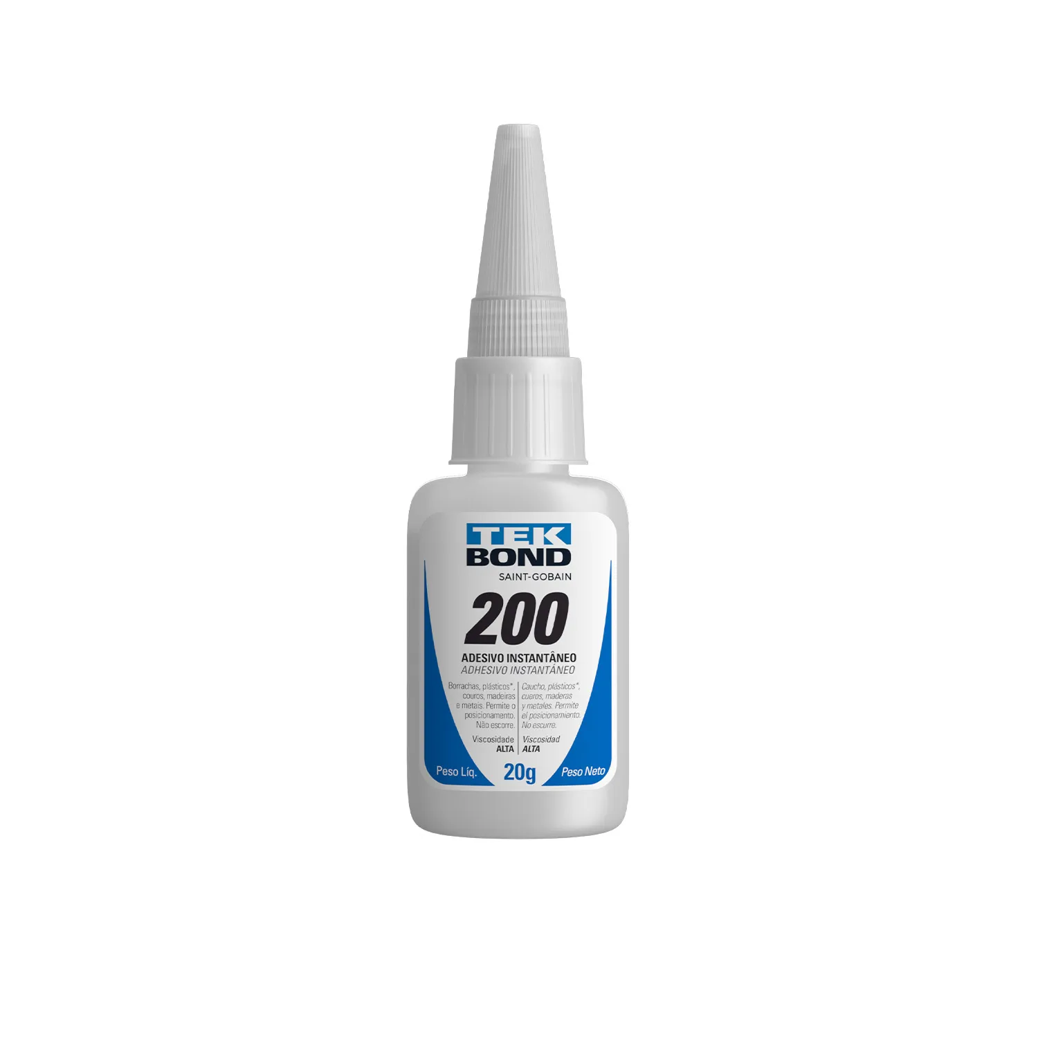 Adesivo Instantaneo 20Gr 200 Tekbond
