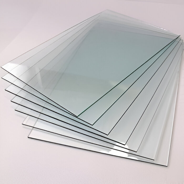 Vidro Visor Incolor Liso 0,65*0,90M