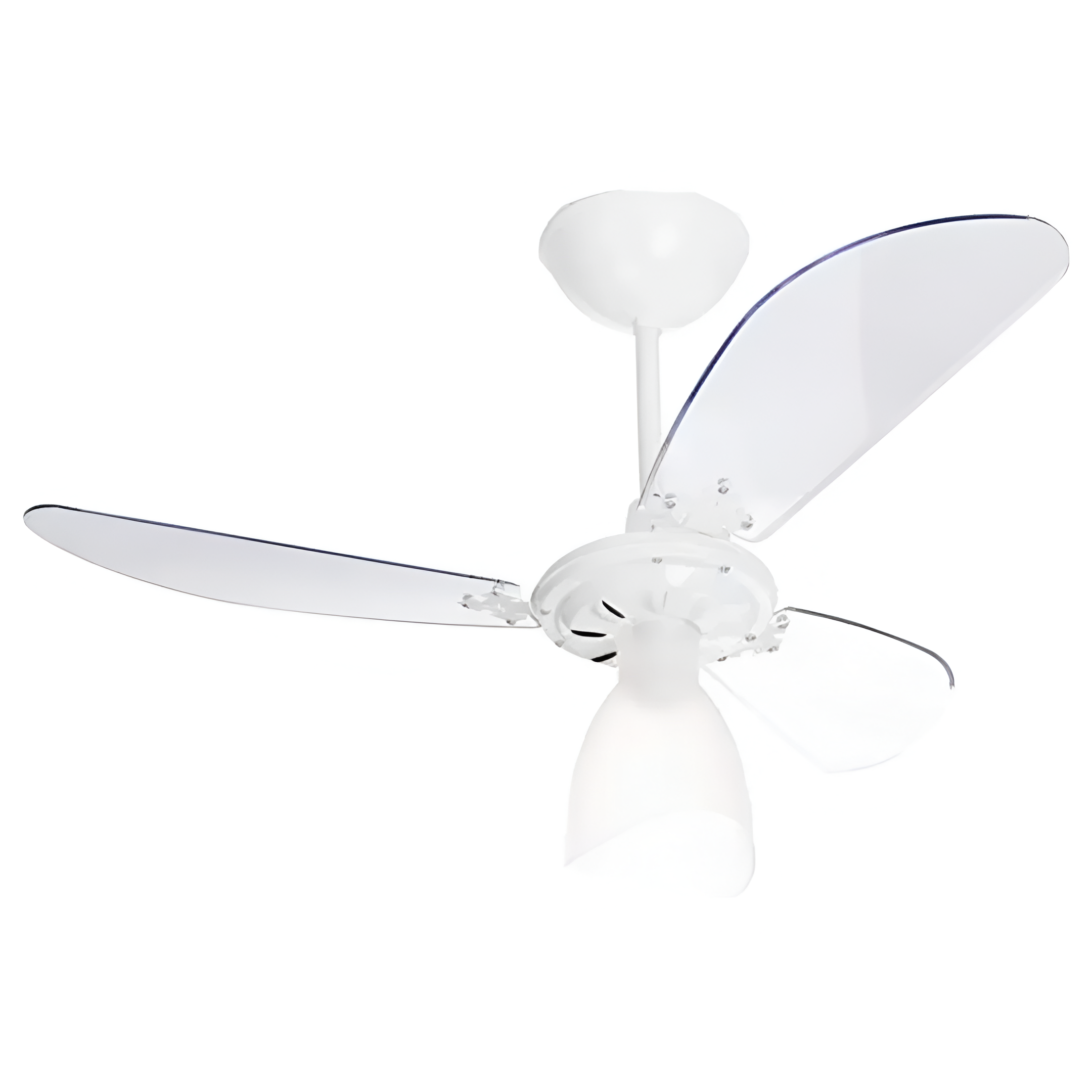 Ventilador New Cristal Light 3P Pc 127V B...