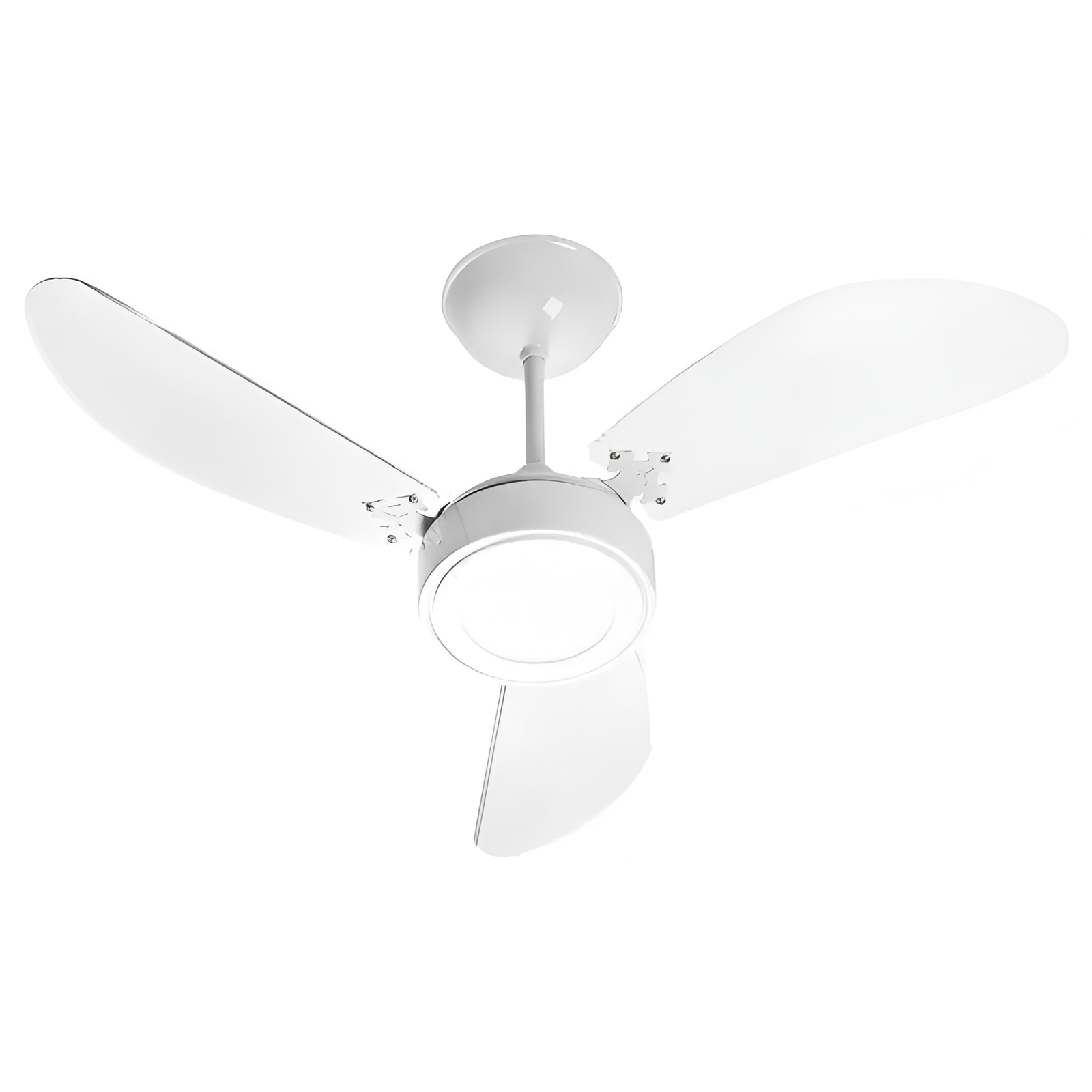 Ventilador New Cristal Led 3P Pc/Bco 127V...