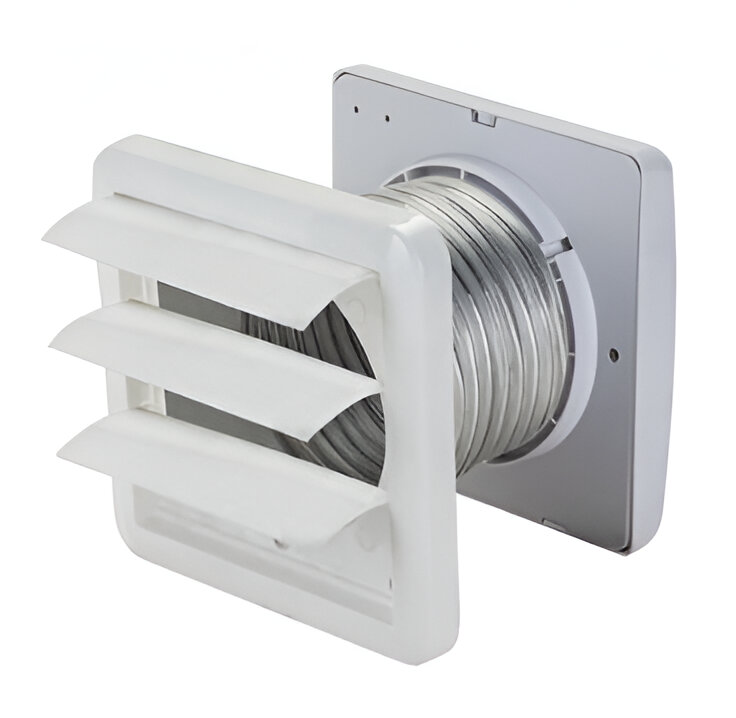 Ventilador Exaustor Duto 150mm Bc Ventisol