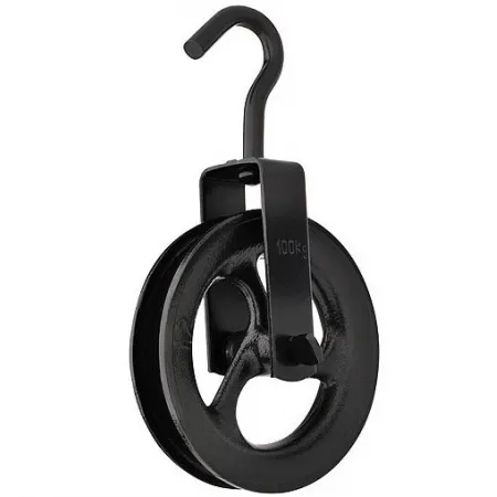 Roldana Metalica Com Gancho 12Cm Famastil
