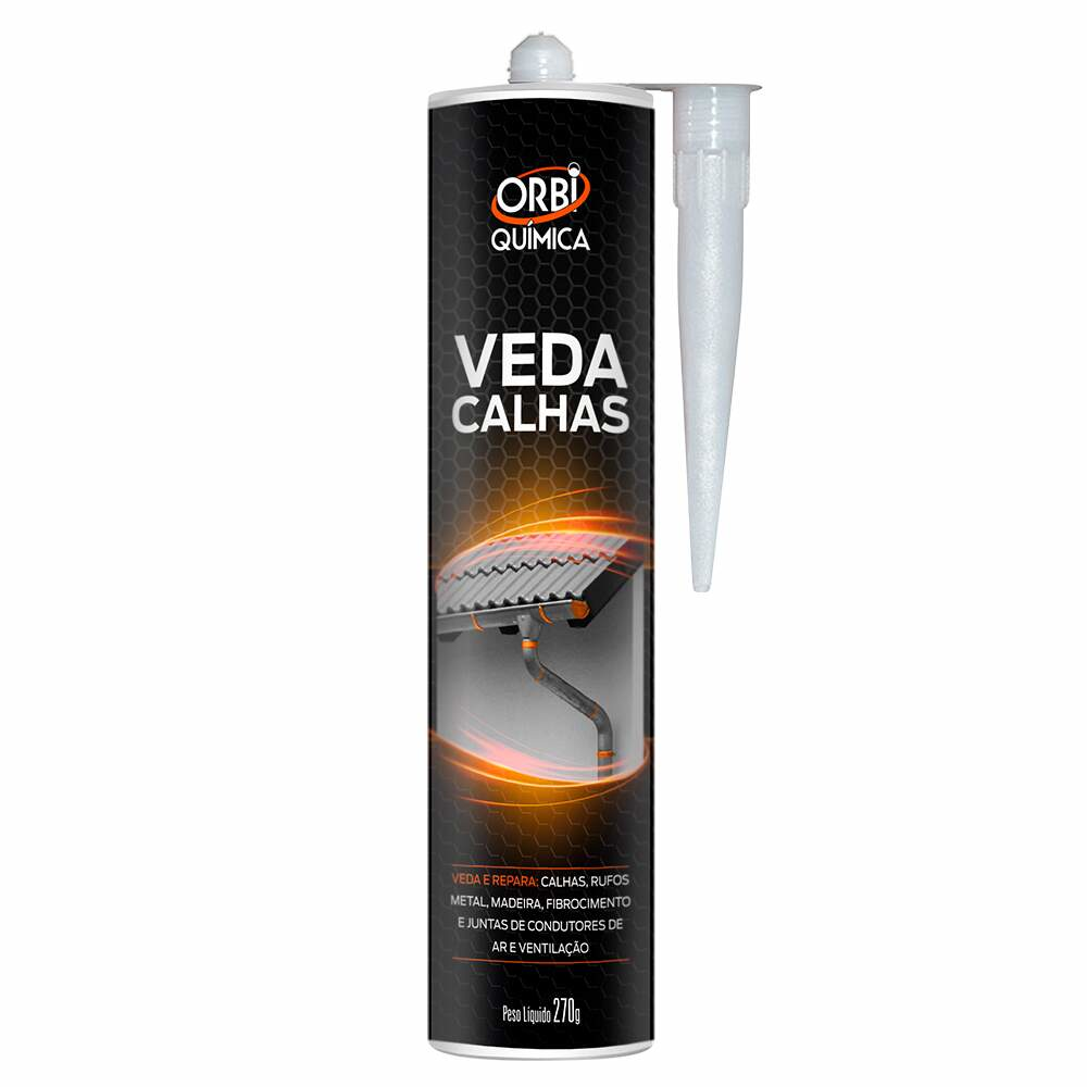 Veda Calha Aluminio 270G Orbi