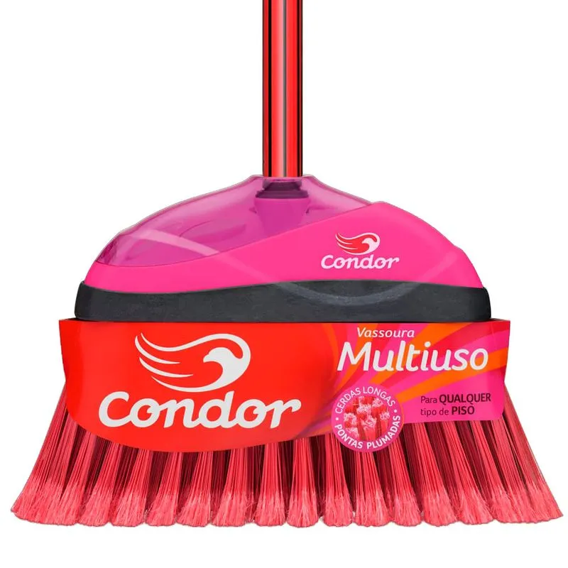 Vassoura Multiuso  V-35 Condor