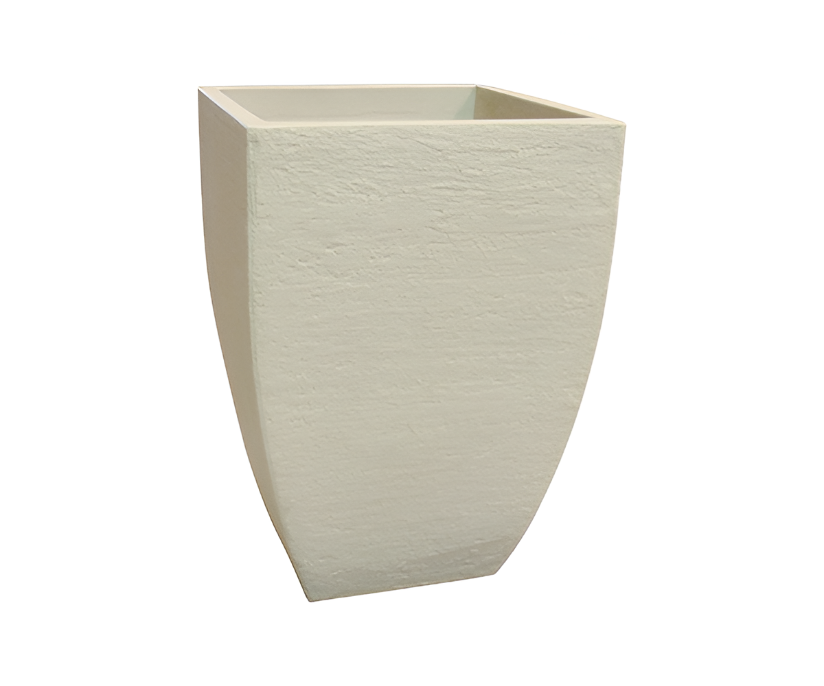 Vaso Quad Moderno Cimento 30 Japi