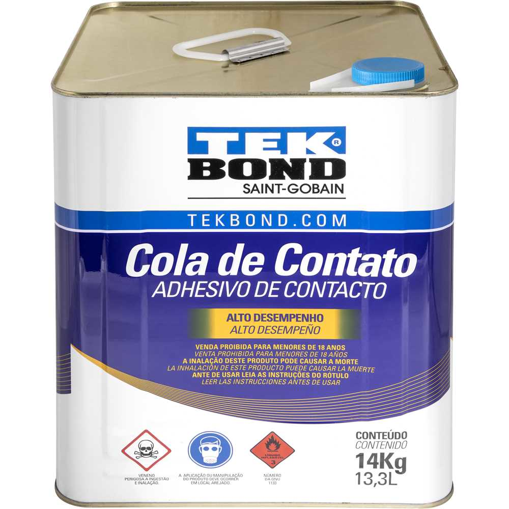 Cola Contato 14Kg Tekbond