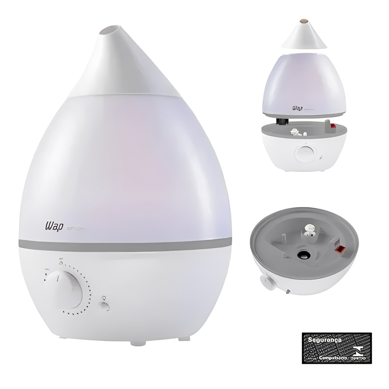 Umidificador Air Flow Fw7733 Wap