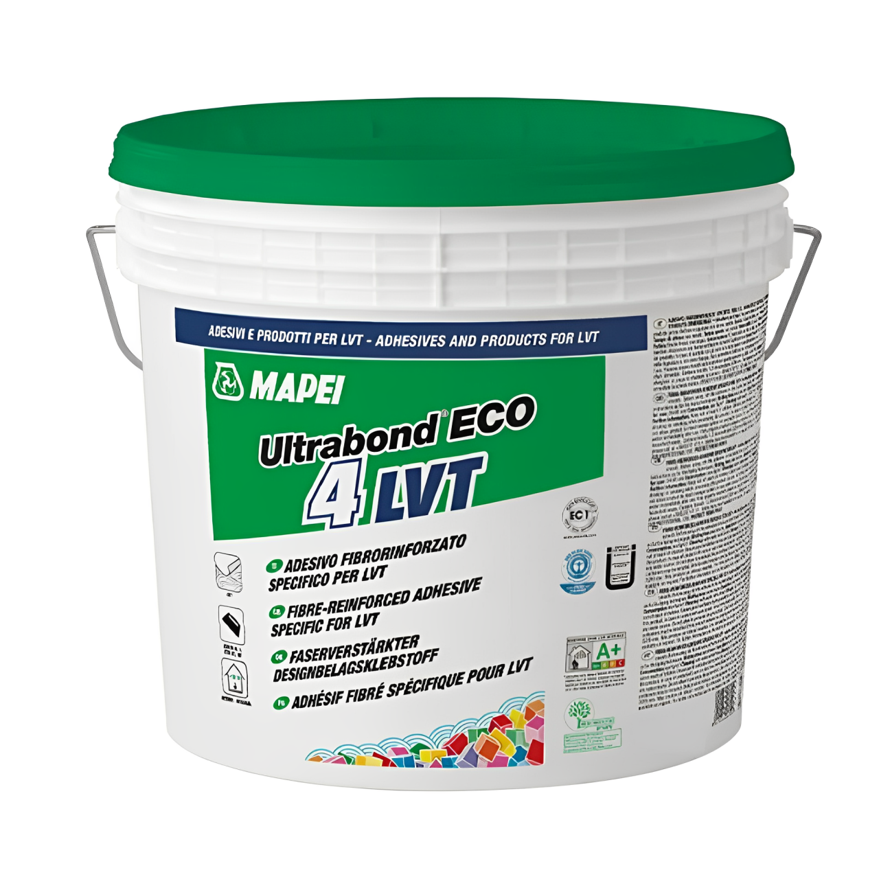 Ultrabond Eco 4Lvt Balde 04Kg Mapei