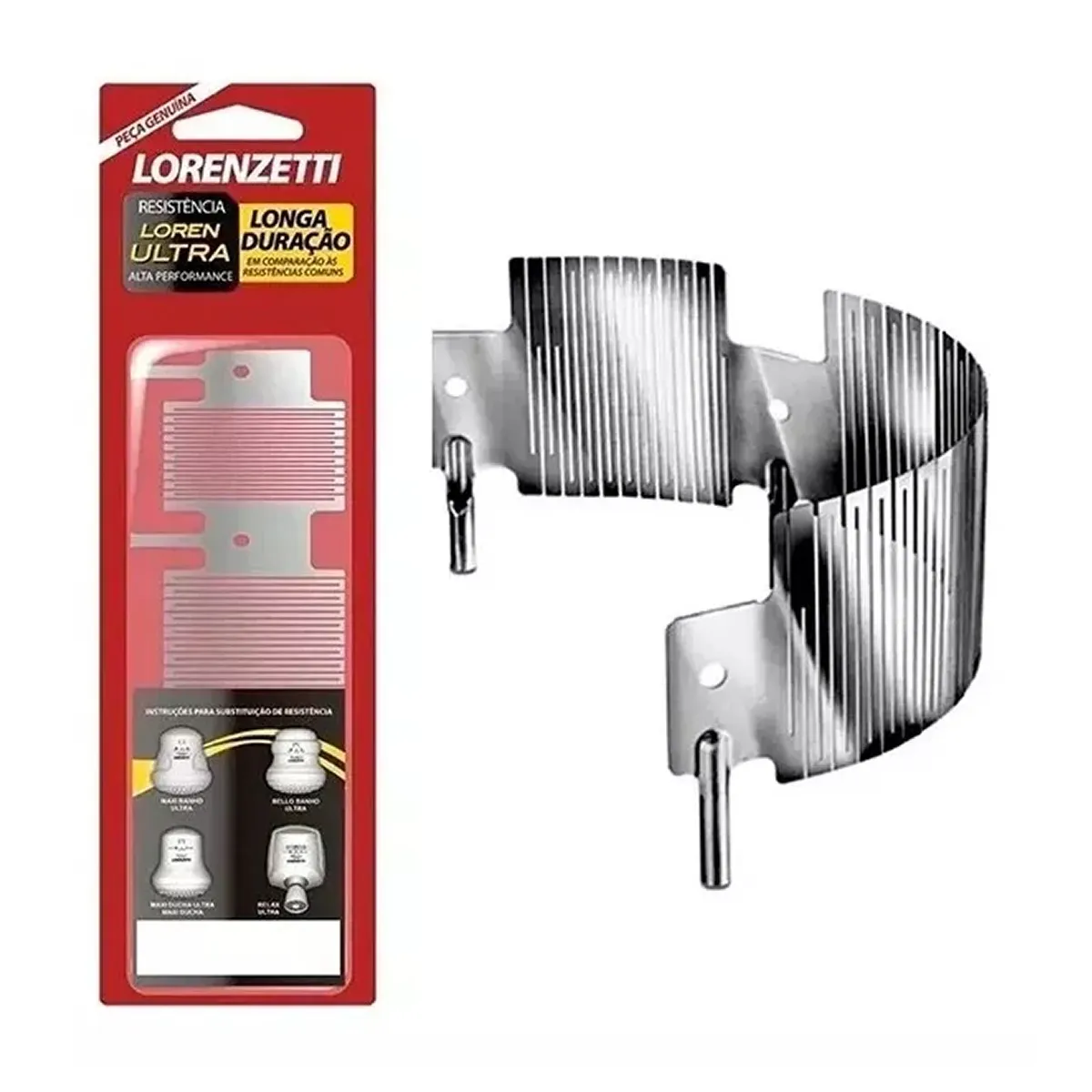 Resist Chuv/Torn Lorenzetti 127V 5500W 4T...