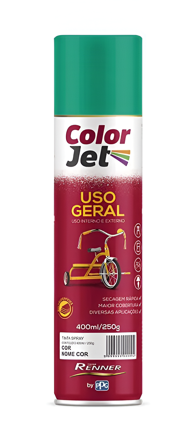 Tinta Spray Verde Claro 400Ml Renner