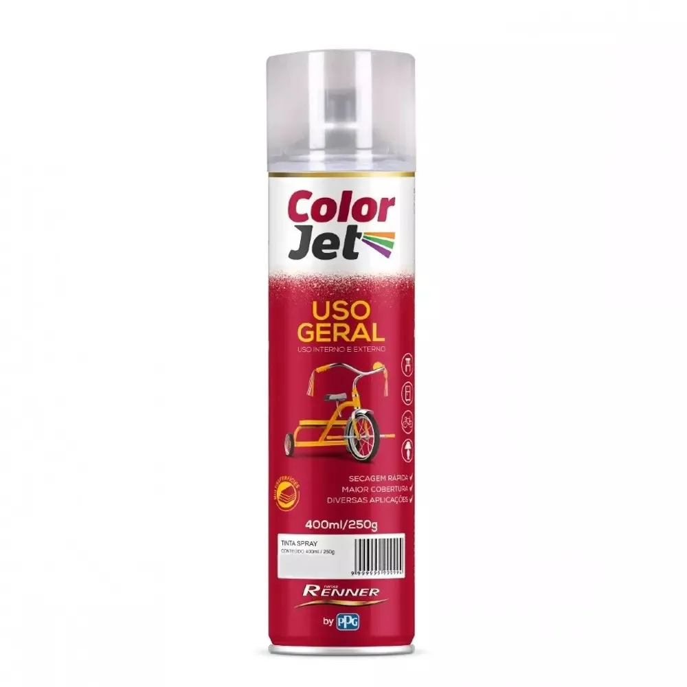 Tinta Spray Verniz 400Ml Renner