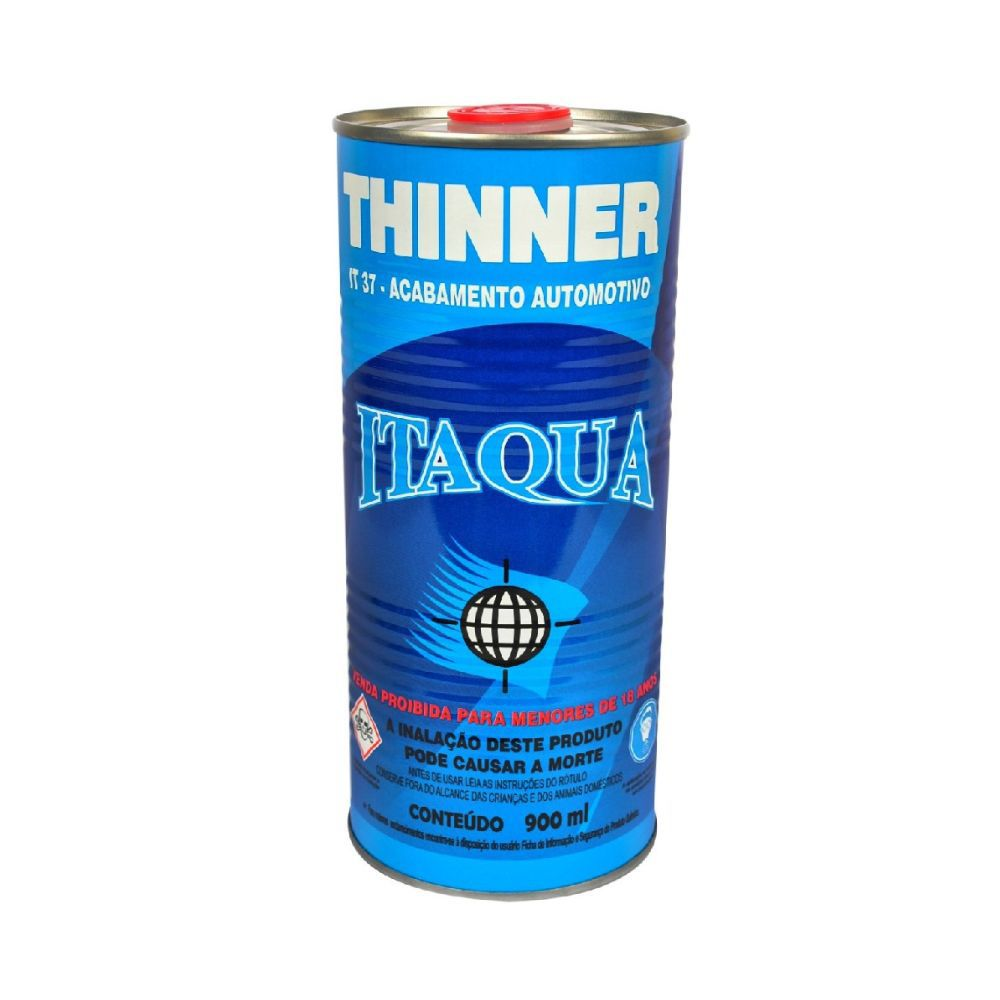 Thinner Acabamento 900Ml Itaqua