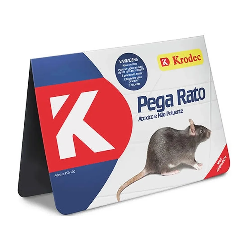 Ratoeira Ades Pega Rato Krodec