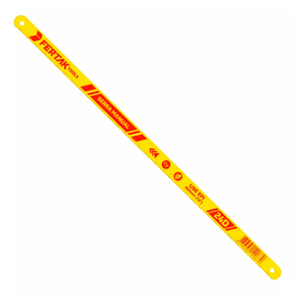 Serrinha P/ Arco 30Cm 24D Fertak