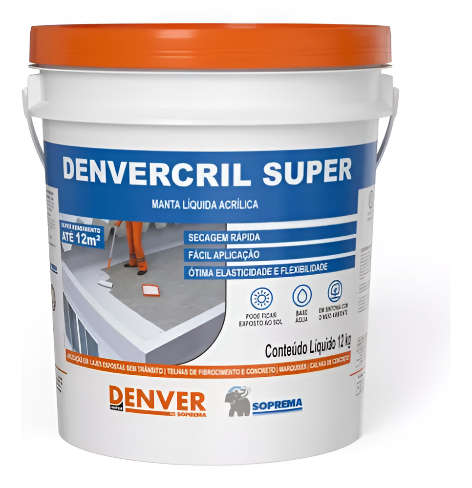 Manta Liquida Super BRanco Bd 12Kg Denver
