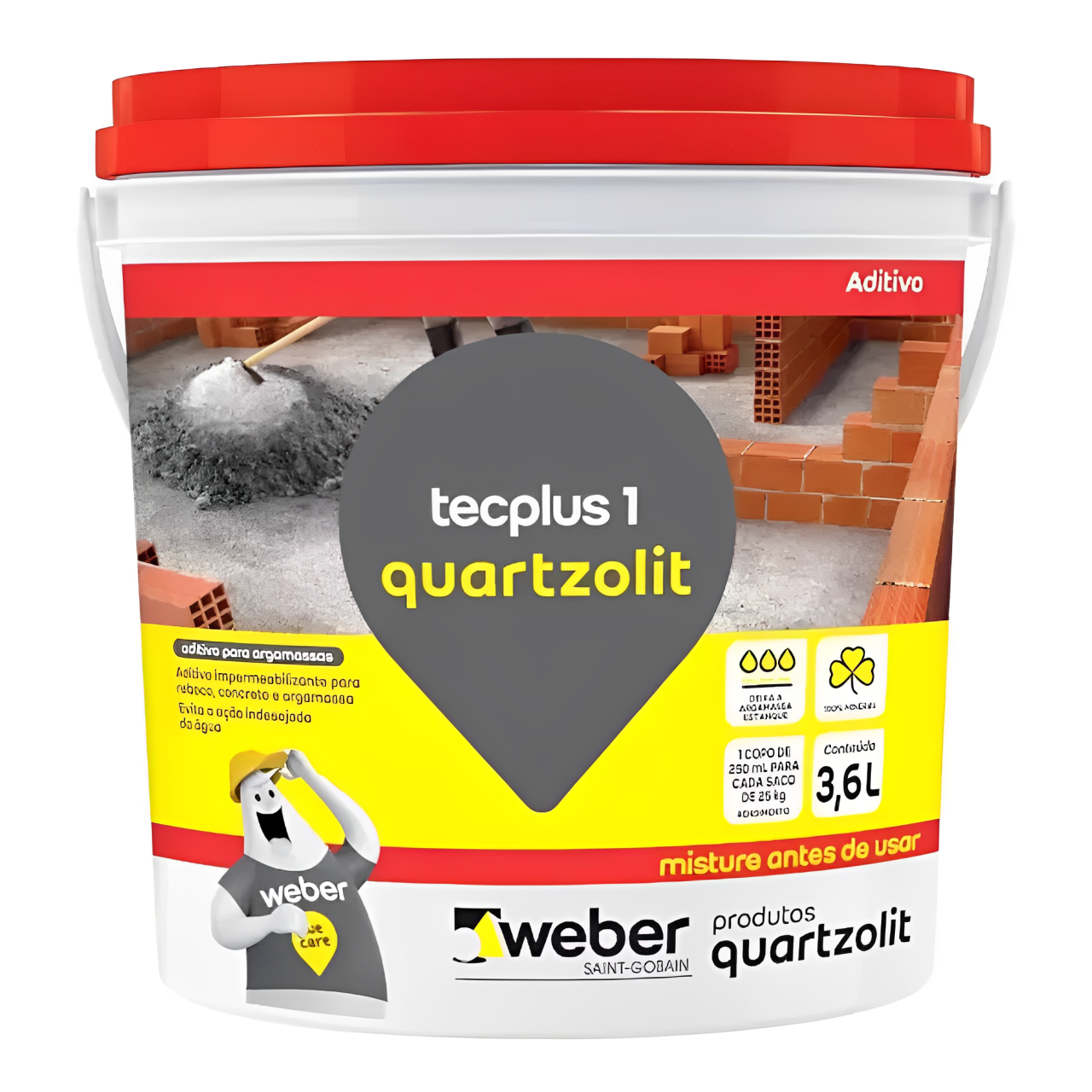 Tecplus 1 Gl 3,6L Quartzolit
