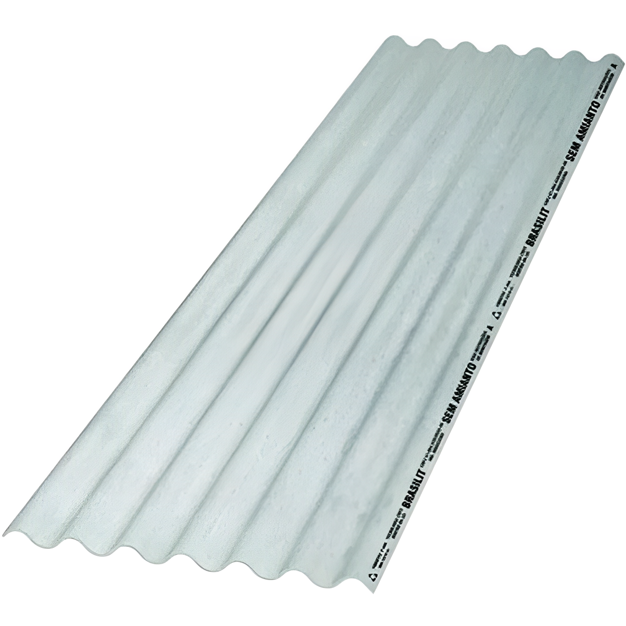 Telha FiBRo 2,44X0,50 4mm BRasilit