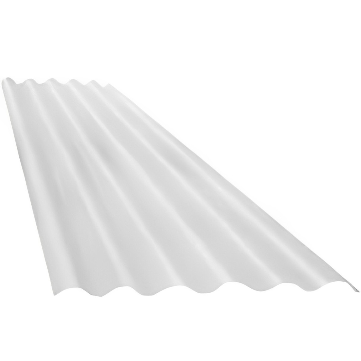 Telha Transparente 2,44X0,50 Afort