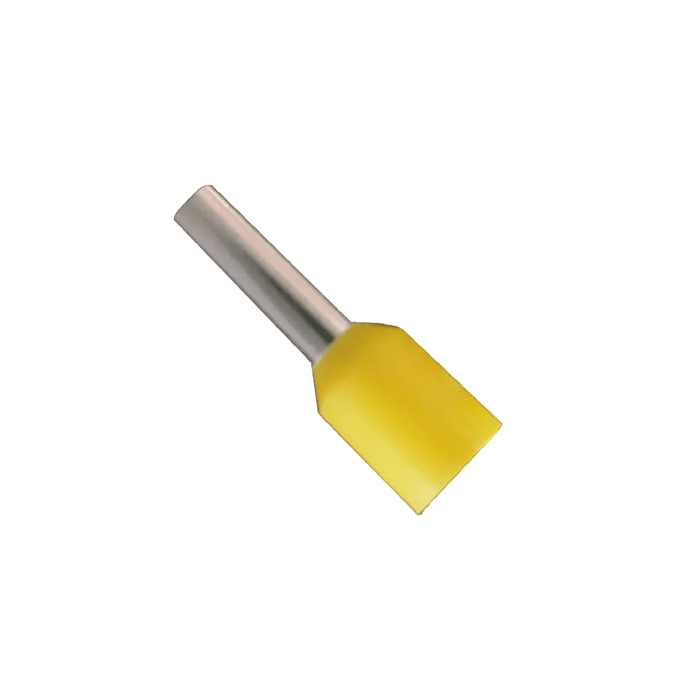 Terminal Tubular P/Cabo 6,0mm Flex Am