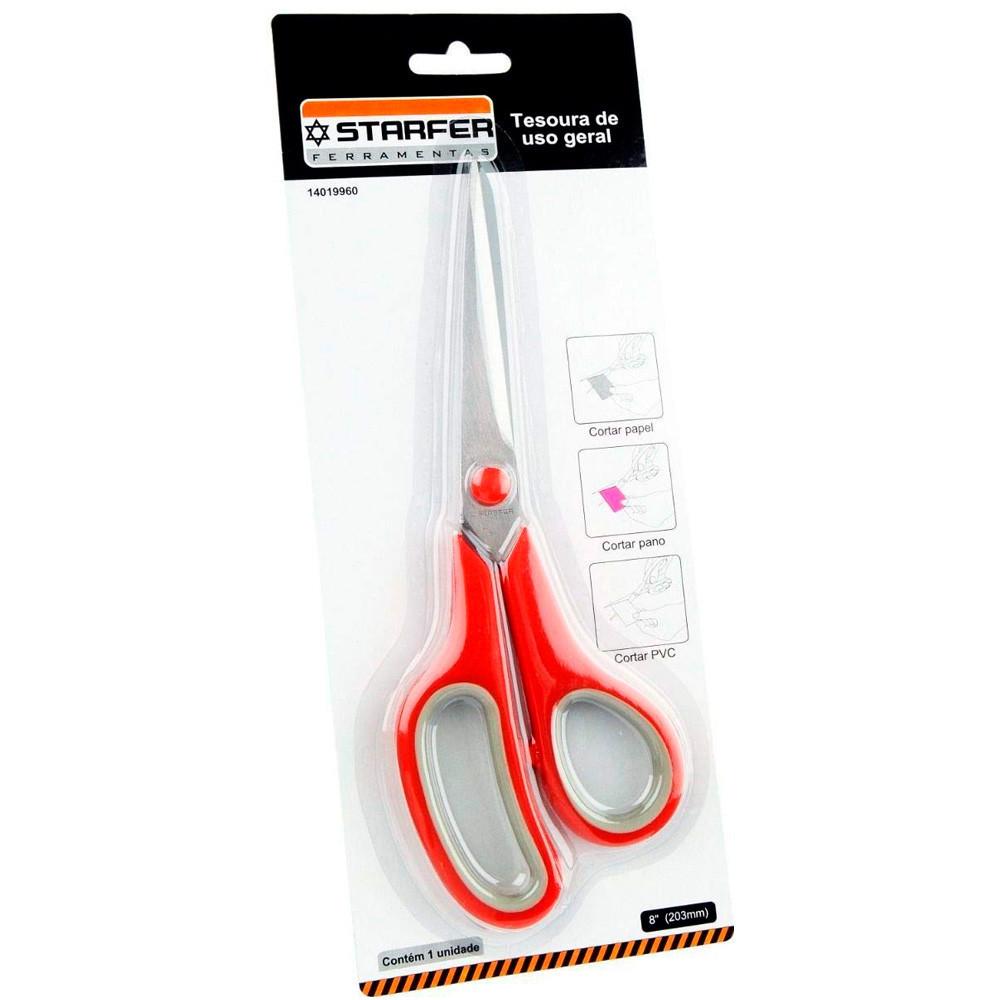 Tesoura Uso Geral 8 Starfer