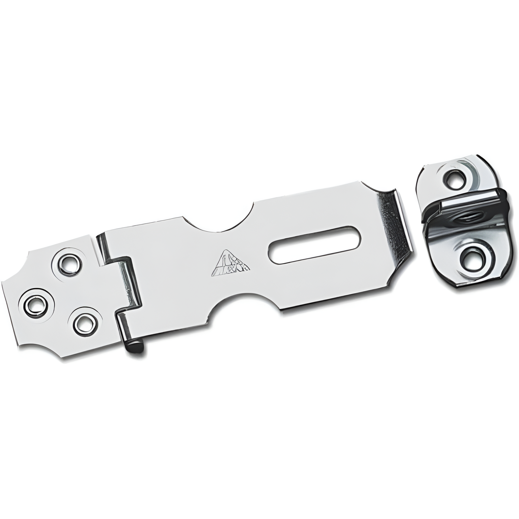 Ferrolho Porta Cadeado 19X50X1.00mm Rocha