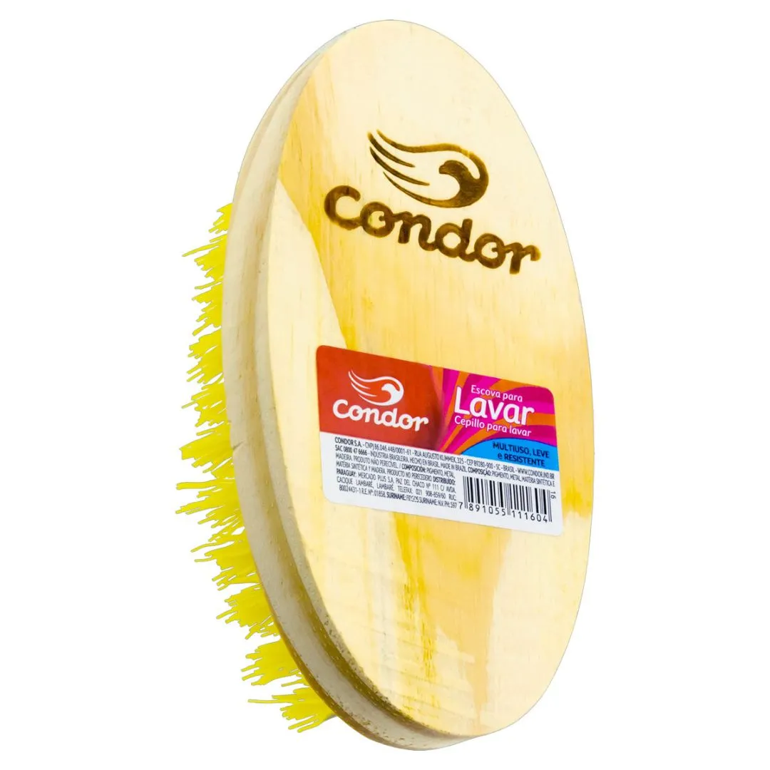 Escova Lavar 18 Limpaki Condor