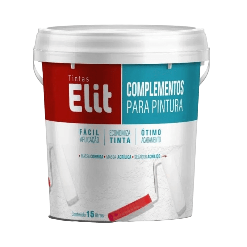 TINTA VINIL ACRIL BRANCO 15LT ELIT